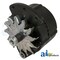 A & I Products RE-MFG. ALTERNATOR, MO/PRES 6.9" x8.8" x7.1" A-D5NN10300E - alternate 1